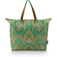 Pip studio Reisetasche Schultertasche Tilda Tote Bag Jabali Green grün