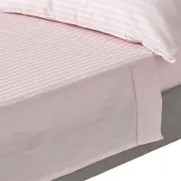 Homescapes DAMAST-BETTLAKEN ohne Gummizug, 100% Ägyptische Baumwolle