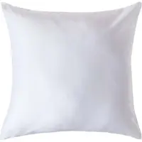 Homescapes BIO-KISSENBEZUG Satin, Fadendichte 400