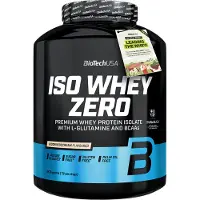 BiotechUSA BioTech Iso Whey Zero 1816 g Pulver
