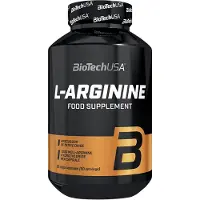 BiotechUSA BioTech LArginine Kapseln 0,2 kg
