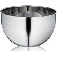 kela Salatschüssel Athos Silber 6 L