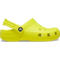 Crocs Classic Kids Kinder Komfort-Clogs Neongelb (Acidity), 206991-76M