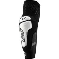Leatt 3DF 6.0 Weiß Motocross Ellbogenprotektoren Größe 2XL