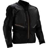 Leatt Jacket ADV FlowTour 5.5 V25 schwarz-dunkelgrau-gold S