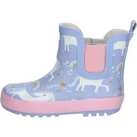 Lico Robuste Gummistiefel Samira Größe 26 für Kinder, wasserdicht und rutschfest