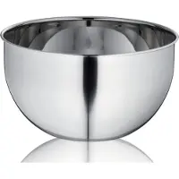 kela Salatschüssel Athos Silber 4,6L