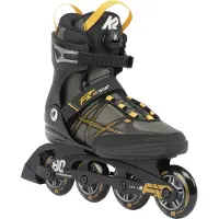 K2 Inline Skates F.I.T. 80 BOA grey - mustard Größe 46