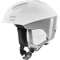 Uvex Skihelm Ultra Pro White Grey Mat Unisex-51 - 55 cm