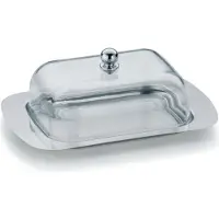 kela Butterdose Baldo Silber