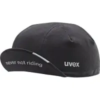 Uvex cycling cap (schwarz, Gr. S-M), Unisex, one size