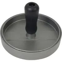 kela Burgerpresse Buffalo Silber 12 cm