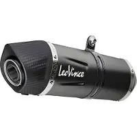 Leo Vince One Evo Auspuffsystem mit EG-BE S/O 2-1 BL - TUAREG660 22-