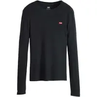 Levi's Essential Housemark Long-sleeve Tee Größe: L | Hemden Outlet | Damen