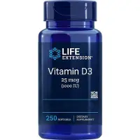 Life Extension , Vitamin D3, Softgels 250 St
