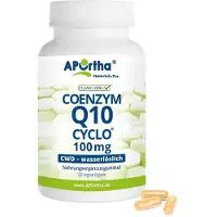 APOrtha Coenzym Q10 CWD -100 mg - 120 vegane Kapseln