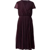 Vera Mont Cocktailkleid mit Plissee in Purple/Purple | Gr.: 38