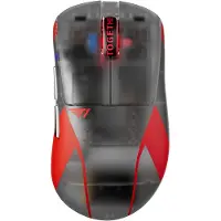 Pulsar Xlite v4 Mini Wireless - T1 Limited Edition - Gaming Mus - Optisk - 5 knapper - Rd