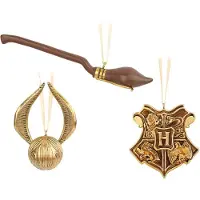 Grupo Erik Editores Harry Potter Set 3 Christmas ornaments