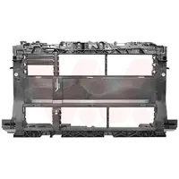 VAN WEZEL 1809678 Schlossträger Frontmaske für FORD Fiesta Mk7 Schrägheck Frontverkleidung