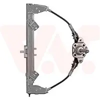 VAN WEZEL 1709227 Manuell Fensterheber Hinten Links für FIAT PANDA (169) PANDA Van (169)