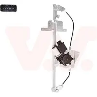 VAN WEZEL 0905264 Elektrischer Fensterheber Vorne Rechts für CITROËN BERLINGO (B9) passend für PEUGEOT PARTNER Tepee PARTNER Kasten