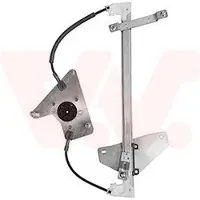 VAN WEZEL 0919261 Elektrischer Fensterheber Vorne Links für TOYOTA AYGO (PAB4, KGB4) für CITROËN C1 II (PA, PS) passend für PEUGEOT 108