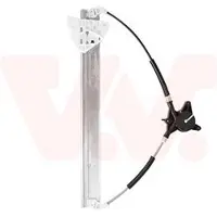 VAN WEZEL 2754262 Elektrischer Fensterheber Vorne Rechts für MAZDA 6 Station Wagon (GY) 6 (GG) 6 Hatchback (GG)