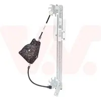 VAN WEZEL 4918264 Elektrischer Fensterheber Hinten Rechts für SEAT Ibiza III Schrägheck (6L) Cordoba Limousine (6L2)