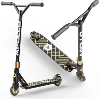 Apollo Stunt Scooter - Genius Pro 4.0 - Kinder Scooter mit ABEC 9 Kugellager - Trick Roller, Tretroller, Stuntroller