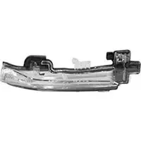 VAN WEZEL 5909916 Blinker Blinkleuchte Außenspiegel Rechts für VOLVO V70 III (135) V60 (155, 157) V40 Schrägheck (525, 526) S60 II (134) S80 II (124)