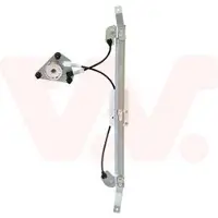 VAN WEZEL 3766268 Elektrischer Fensterheber Hinten Rechts für OPEL VECTRA B (36) VECTRA B Caravan (31) VECTRA B CC (38)