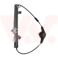 VAN WEZEL 1754228 Manuell Fensterheber Hinten Rechts für FIAT PUNTO (176)