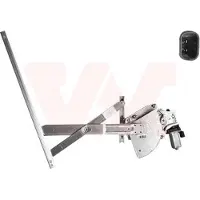 VAN WEZEL 2527261 Elektrischer Fensterheber Vorne Links für HONDA CIVIC VI Hatchback (EJ, EK)