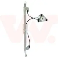 VAN WEZEL 3766267 Elektrischer Fensterheber Hinten Links für OPEL VECTRA B (36) VECTRA B Caravan (31) VECTRA B CC (38)