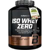 BiotechUSA BioTech Iso Whey Zero 1816 g Pulver