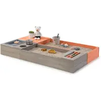 Muddy Buddy Sandkasten Flexy-Style, grau