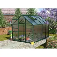 E.P.H. Schmidt Vitavia Gewächshaus Calypso 5800 HKP 6mm, grün, 261149