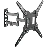 Macleans TV- oder Monitorhalterung universal max VESA 400x400 23-55 30kg schwarz MC-701N