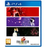 Final Fantasy VIII Remastered, PlayStation 4, T (Jugendliche)