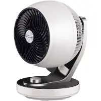 Purline 58132, Haushalts-Lamellenlüfter, Schwarz, Silber, Tisch, AC, 60 W, 270 mm