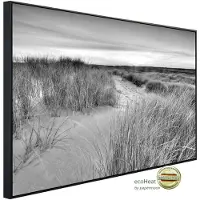 Papermoon Infrarotheizung »EcoHeat - Landschaft schwarz + weiss«, Matt-Effekt - bunt