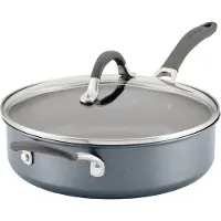 Circulon Schmorpfanne "A1 Schmorpfanne mit Gegengriff, 28 cm, 4,7 Liter" Edelstahl 1 Stk. tlg. dreilagig beschichtet, kratzfest, spülmaschinenfest