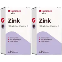 RedCare von Shop Apotheke Redcare Vita Zink Doppelpack 2x180 St Kapseln