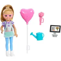 Mattel Chelsea Florist Doll, Modepuppe, Weiblich, 3 Jahr(e), Mädchen, 145,8 mm, 70 g