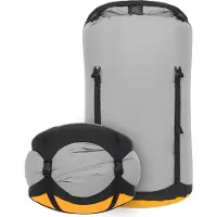 Sea to Summit Packsack Evac Lightweight Compression Dry Bag 35 L High Rise hellgrau