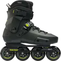 Rollerblade Herren Rollschuhe Twister XT Black-Lime Schwarz Größe 28