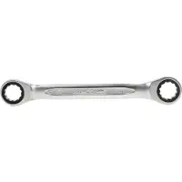 Bahco Double Star With Chrome Finish 10-11 Mm 150 Mm Ratschen-steckschlüssel