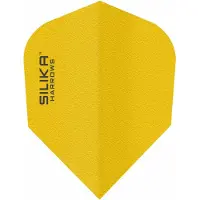 Harrows Silika Solid Shape Flights Yellow