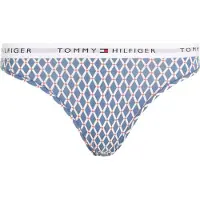 Tommy Hilfiger Bikinislip "BIKINI PRINT", mit Logobund